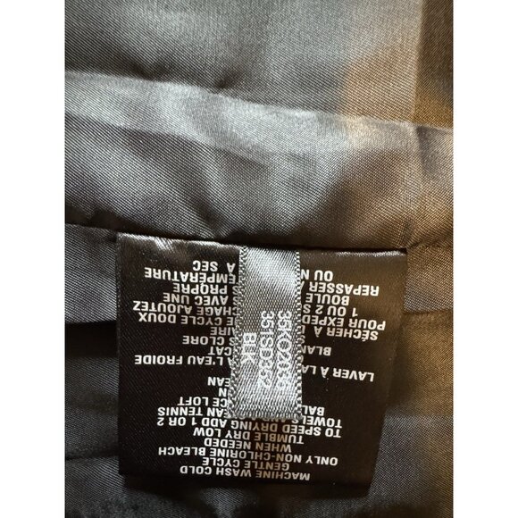 Cole Haan Women's Long Maxi Puffer Coat Hood S Small Down Quilted NEW - Picture 7 of 14